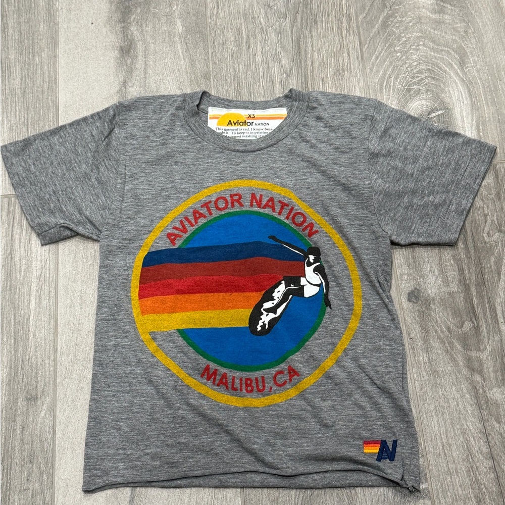Aviator Nation Malibu tee- XS